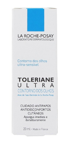 Toleriane Ultra Contorno De Ojos 20ml La Roche Posay