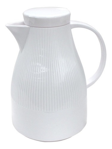 Garrafa Térmica Para Café - Dynasty Lummière Branca (1l) Cor Branco