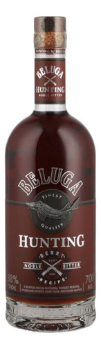 Pack De 6 Licor Beluga Hunting Berry Bitter 700 Ml