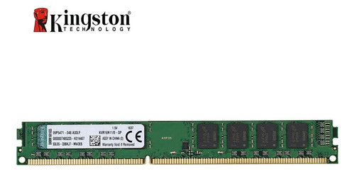 Kingston: Memoria Ddr4 8gb 2400mhz U-dimm (grande Pc)