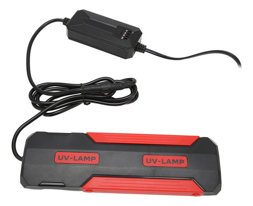 Lámpara Uv Para Acuario Fish Tank Clean Light De 9 W, Desmon