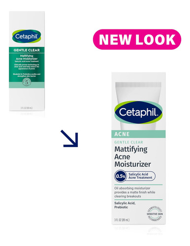 Hidratante Facial Cetaphil, Hidratante Suave E Matificante P