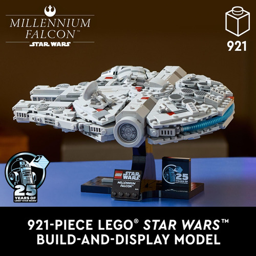 Set De Construcción Lego Star Wars Millennium Falcon 75375
