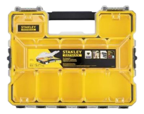 Organizador Fatmax Con Cierres Metalicos Stanley