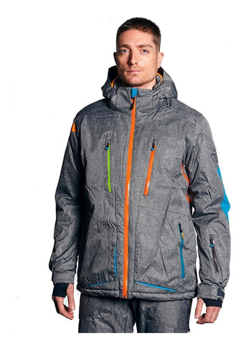 Campera Northland Hombre  Damian Schijacket Impermeable Ski