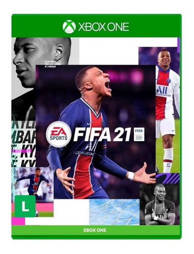 Imagen 1 de 4 de FIFA 21 Standard Edition Electronic Arts Xbox One  Físico