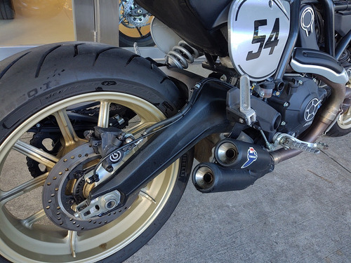 Imagen 3 de 11 de Ducati Scrambler 2017 Cafe Racer Abasto Motors