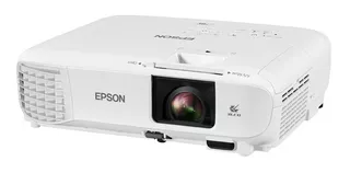 Proyector Epson Powerlite X49 3lcd Xga 3600 Lum Hdmi Vga Red