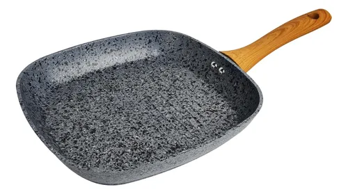 comprar Bifera 26cm Hudson Granito Stone Induccion Antiadherente Bz3