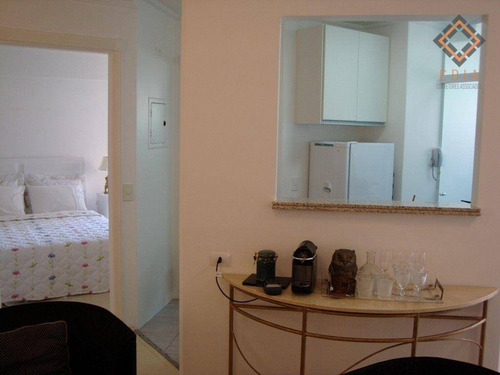 Imagem 9 de 15 de Apartamento Com 1 Dormitório À Venda, 51 M² Por R$ 855.000,00 - Vila Olímpia - São Paulo/sp - Ap54653
