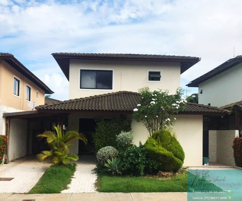 Imagem 1 de 15 de Linda Casa De Condomínio Em Piatã - Salvador - 3861