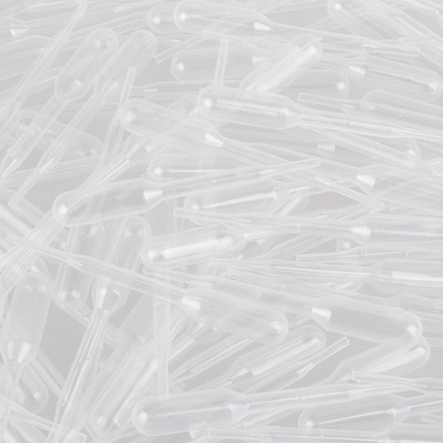 120 Pc 5ml Plástico Desechable Graduado Pipetas De Transfere