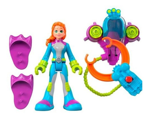Sandy O'shin Rescue Héroes Fisher-price