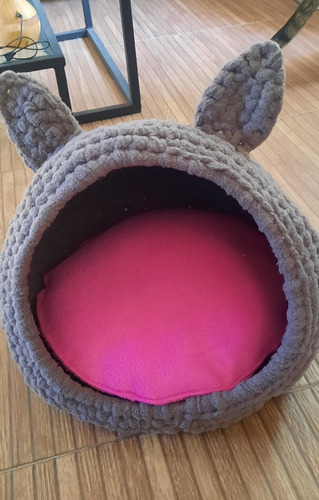 Imagen 5 de 6 de Cama Para Gato, Cueva Para Gato