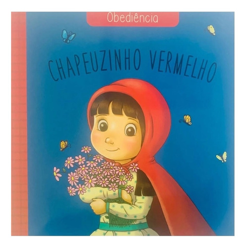 Blister - Chapeuzinho Vermelho, De Moura, Paulo. Editora Pe Da Letra, Capa Mole Em Português