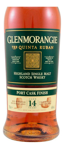 Caja De 6 Whisky Glenmorangie Quinta Ruban 750 Ml