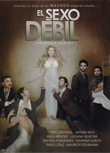 El Sexo Debil Primera Parte 1 Uno Itati Cantoral Dvd
