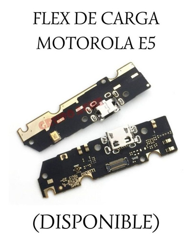 Flex De Carga Motorola E5.