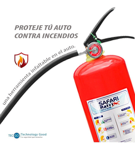 0000110640 Extintor Pqs 4kg (zfe-04p) Matrix