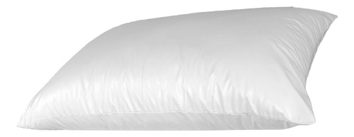 Protector De Almohada Impermeable De Fibra De Poliéster Blan