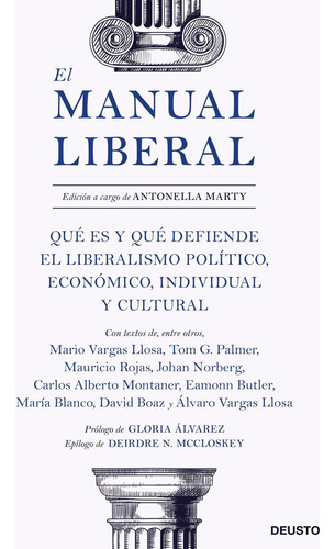 El Manual Liberal: Una Guia Para La Libertad Econo