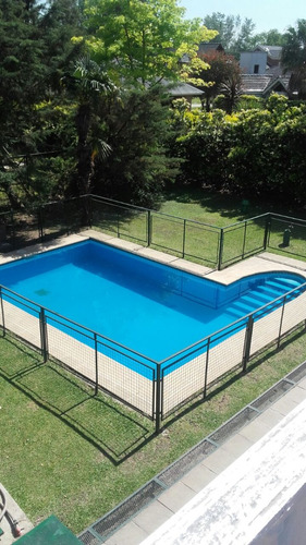 Hermosa Casa En Country Alquiler Temporario Con Piscina