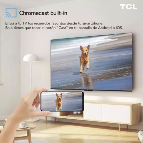 Pantalla TCL 50 pulgadas 4K Ultra HD Smart TV