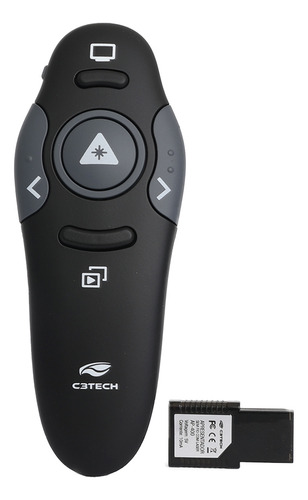 Apresentador Sem Fio Ap-400bk C3tech