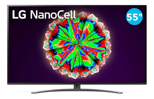 Smart Tv 4k 55 LG Led Uhd 55nano81sna Hdr 4 Hdmi 3 Usb