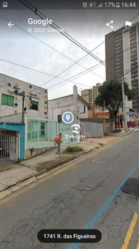 Prédio À Venda, 140 M² Por R$ 1.170.000,10 - Campestre - Santo André/sp - Pr0081