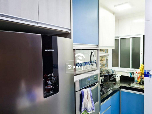 Imagem 8 de 30 de Cobertura Com 3 Dormitórios À Venda, 166 M² Por R$ 599.000,00 - Campestre - Santo André/sp - Co11830