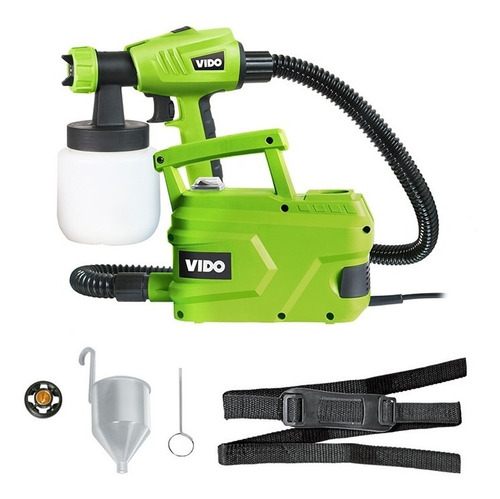 Imagen 2 de 9 de Pistola Eléctrica Para Pintar Vido 500w
