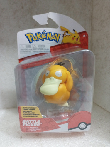 Psyduck Pokémon Jazwares Battle Figure Mr34