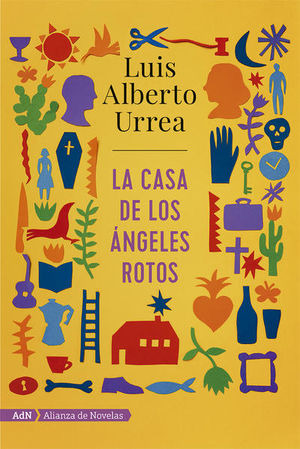 Libro Casa De Los Angeles Rotos, La Zku