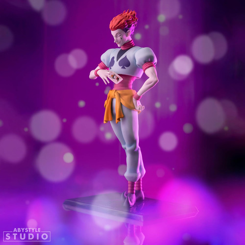 Figura Hisoka Sfc Abystyle Hunter X Hunter Coleccionable