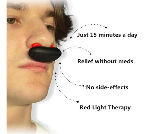 Relajante Nasal Infrarrojo 2025, Relajante Nasal Portátil