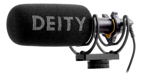 Micrófono Deity V-mic D3 Para Cámara De 3.5mm Color Negro