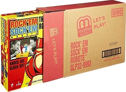 Rock 'em Sock Em Robots: Batalla De Robots En Un Ring De Box