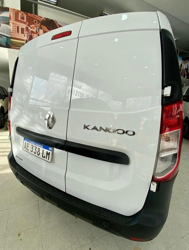Imagen 4 de 20 de Renault Kangoo 1.6 Furgon Ph3 Confort 1plc