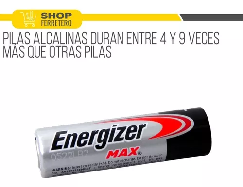 Pilas Alcalinas Max Aaa 8 Unidades