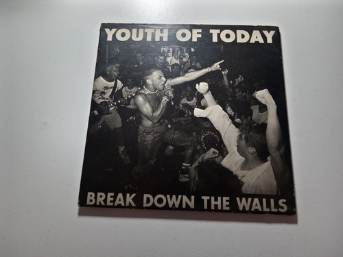 Youth Of Today - Break Down The Walls Cd 