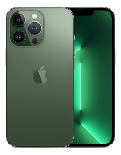 iPhone 13 Pro 128gb Green Usado Condicion 90% De Batería