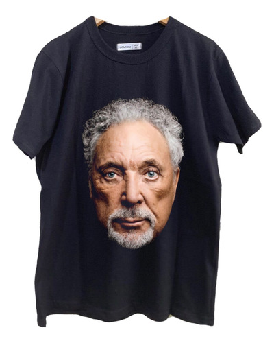 Remeras Estampadas Dtg Full Hd Tom Jones Cara Musica Recital