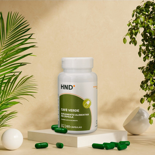 Suplemento Alimentar Café Verde Hinode 60 Cápsulas