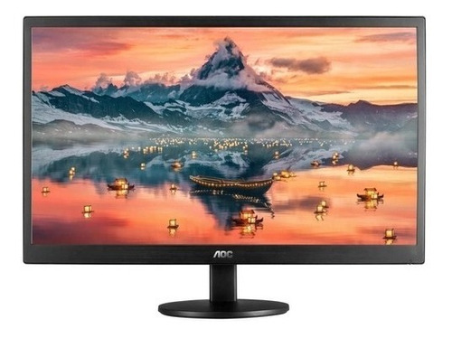 Monitor Aoc E970swhnl 18.5  Led 1366x768 Vga/hdmi