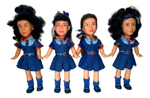 Coleção Bonecas Novela Chiquititas Sbt Original - Ano 2013 (Usado)