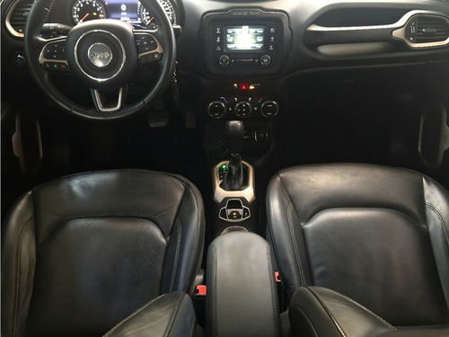 Jeep Renegade 1.8 16V FLEX LONGITUDE 4P AUTOMÁTICO