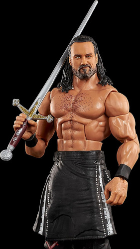 Mattel Wwe Drew Drew Mcintyre Elite Collection Figur De Acci