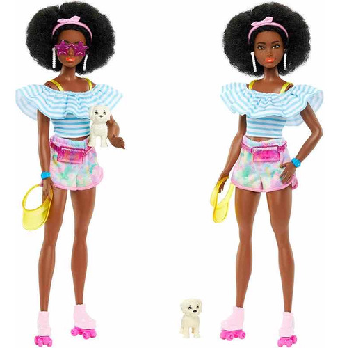 Barbie La Película Muñeca Patines De Moda