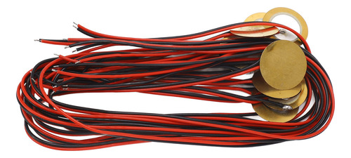 Disco Piezoeléctrico, 12 Piezas, Discos Piezoeléctricos De 2